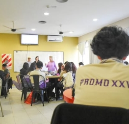 💜💜Jornada por el Día de la Mujer Trabajadora en la Escuela Da Vinci
